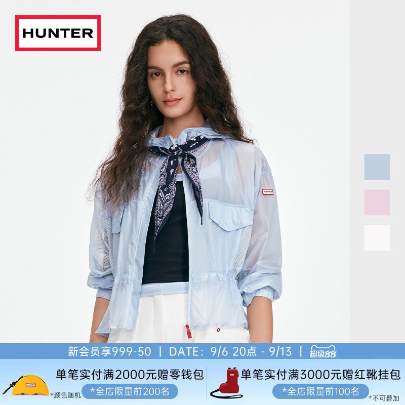HUNTER女士轻量短外套图片