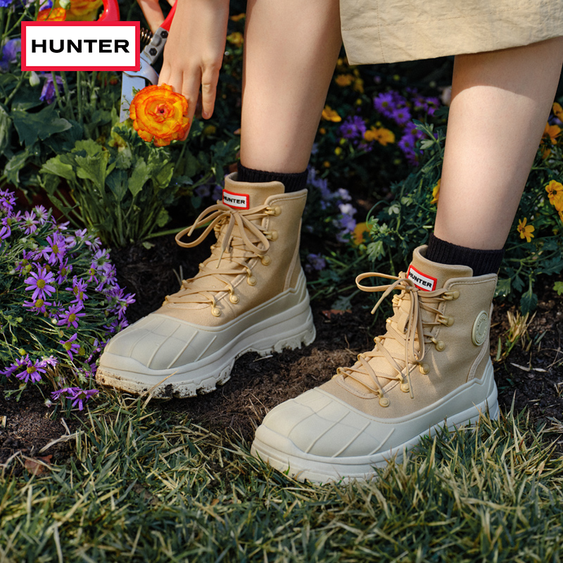 Hunter女士探索系列沙漠踝靴