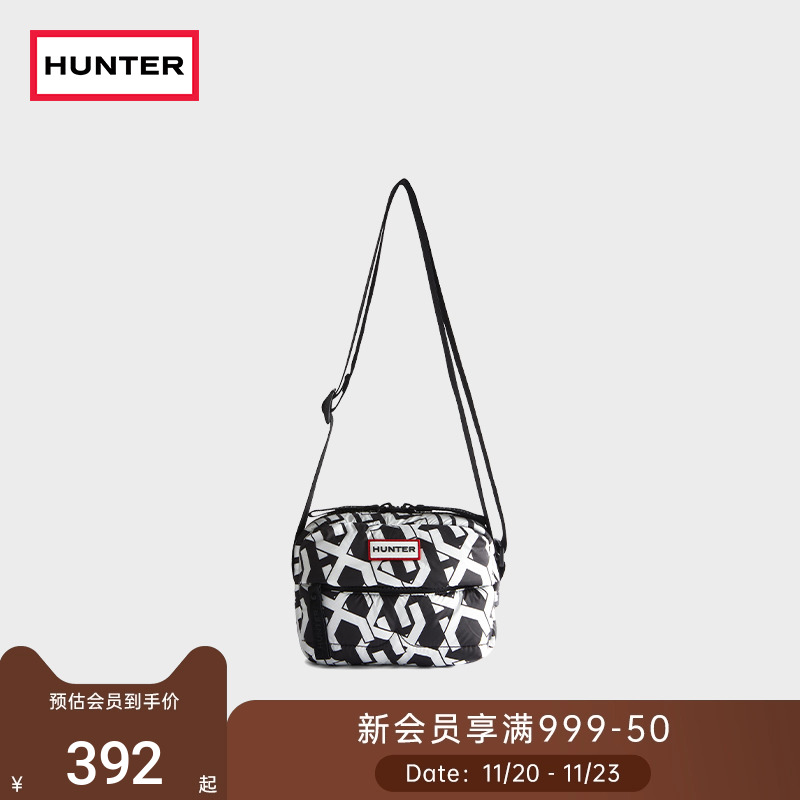 Hunter男女同款斜挎包单肩包