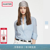女士经典 廓形长袖 衬衫 HUNTER2026早春新款 休闲百搭时尚