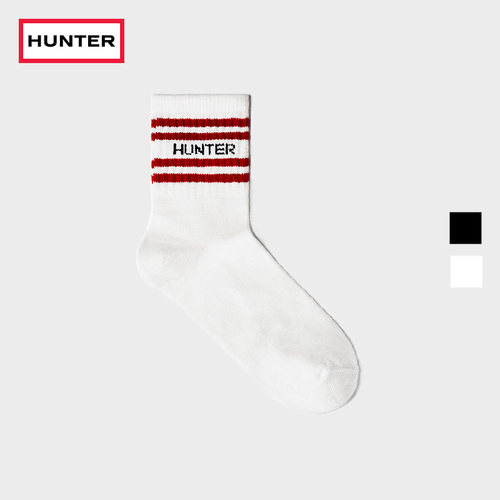 Hunter男女同款短筒袜切尔西靴袜