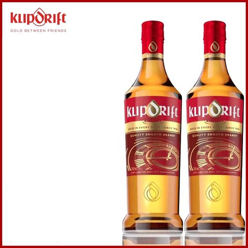瓶南非原瓶进口克利普瑞夫特白兰地Klipdrift&Brandy43%vol