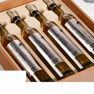 加拿大冰酒原瓶进口VQA甜型罗诺瑞斯晚收白葡萄酒冰白红酒甜酒