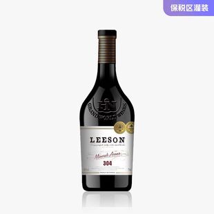 雷盛Leeson304法国原瓶进口红葡萄酒750ml整箱一整箱