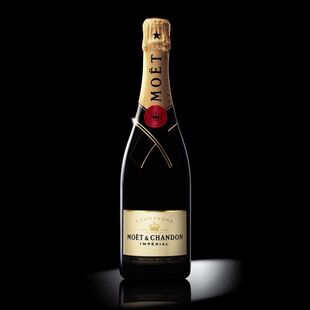 法国原瓶进口酩悦香槟MOET CHANDON酩悦粉红香槟酒葡萄酒750ml