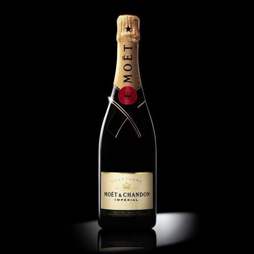 法国原瓶进口酩悦香槟MOET CHANDON酩悦粉红香槟酒葡萄酒750ml