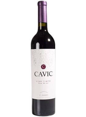 阿根廷卡维仕CAVIC半干甜红葡萄