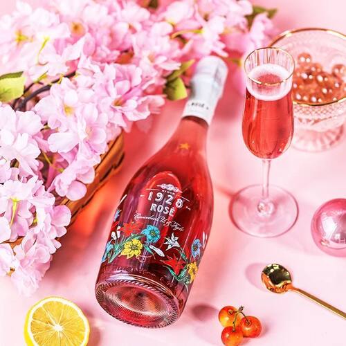 意大利之花莫斯卡托甜白起泡酒