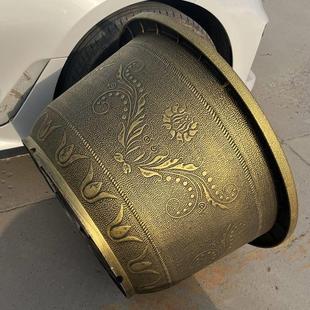 特大号花盆树脂加厚大花盆铁树果树阳台庭院养鱼塑料花盆清仓特卖