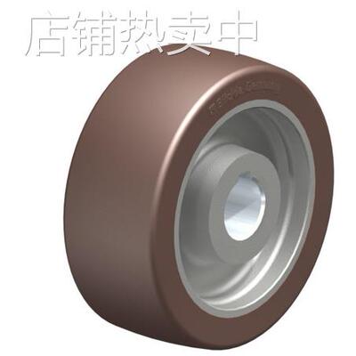 GBN 100/20H7  4 km/h速 度时负载350KG  4寸聚氨酯键槽轮