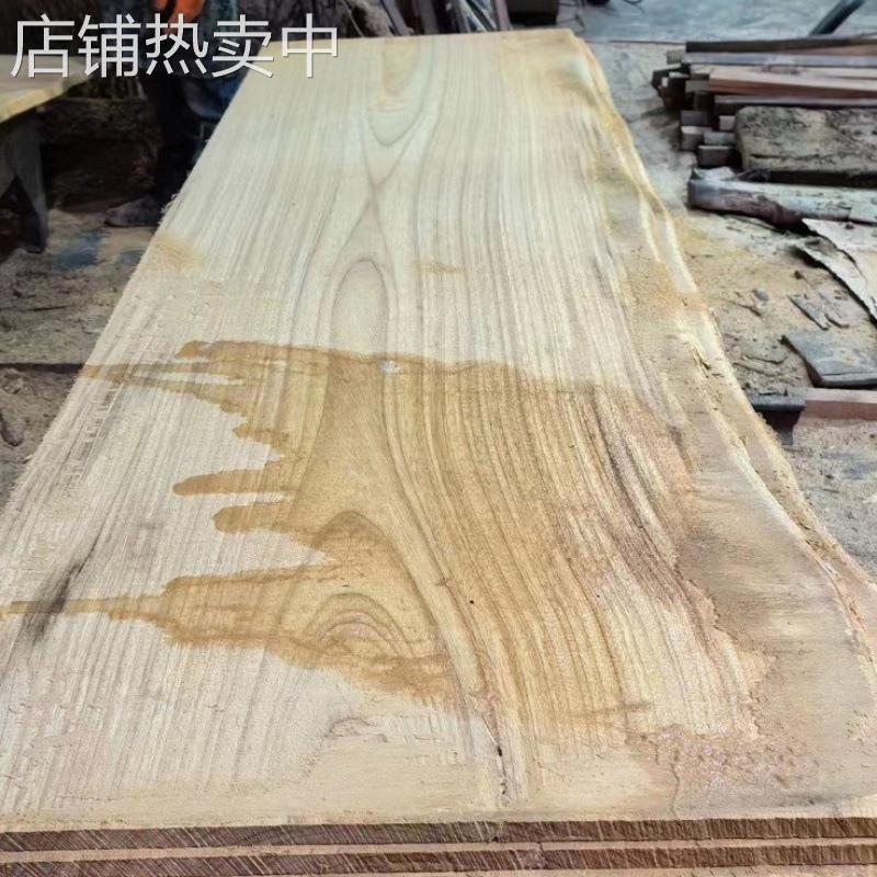 柚木王 进口原木柚木王板材 定尺加工大美木豆工程古建筑防腐木料