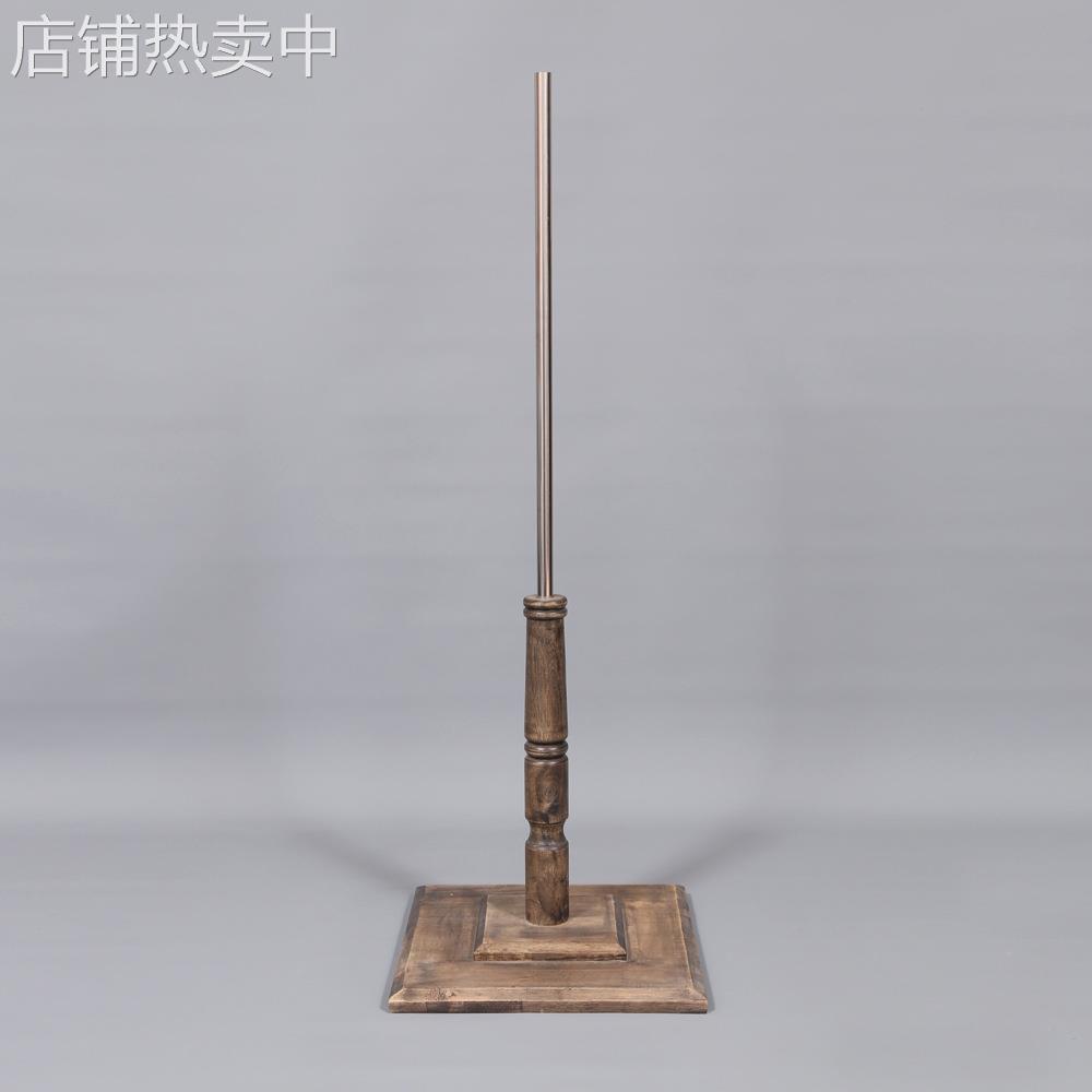 模特道具仿古色实木底座 厂家直供欧式方板 可复古