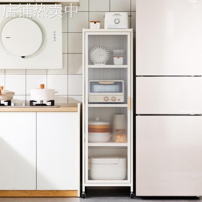 收纳缝隙超窄柜边缝冰箱卫生间厨房窄缝收纳储物夹缝置物架侧新品