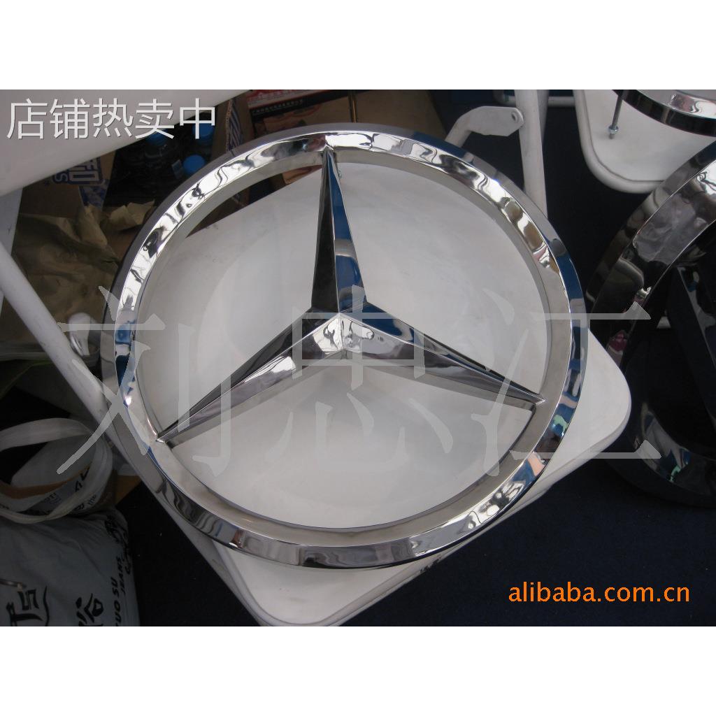 厂家制作不锈钢三维汽车标识 三维汽车发光标识 亚克力汽车标识
