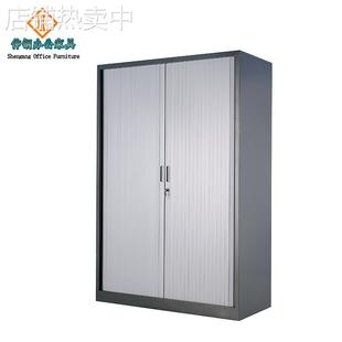 钢制卷门文件柜 资料移动密集工具柜 东莞深圳办公家具可定制