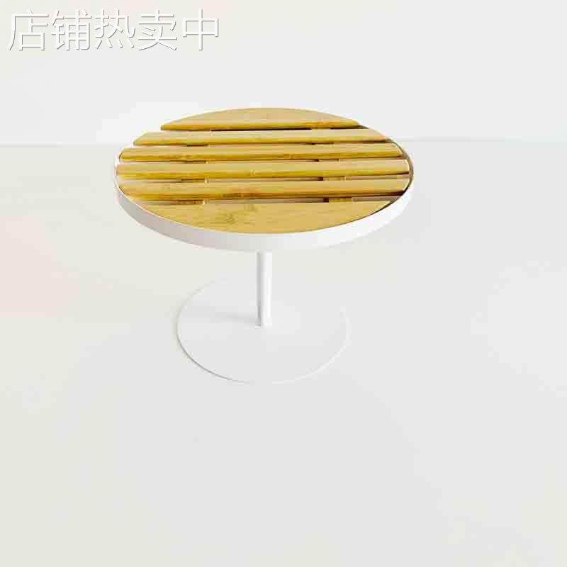 杭州展柜厂专业制作烘焙店面包店铁艺竹木结构摆件小道具 BJ003