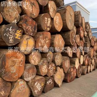 进口原木杂木板材 厂家供应红白黄杂木材包装箱床板料防腐木板材