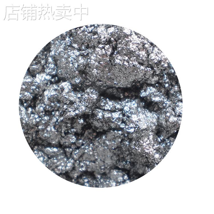 印花油墨细白铝银浆强金属感丝网印刷高亮银浆水性涂料水性铝银浆