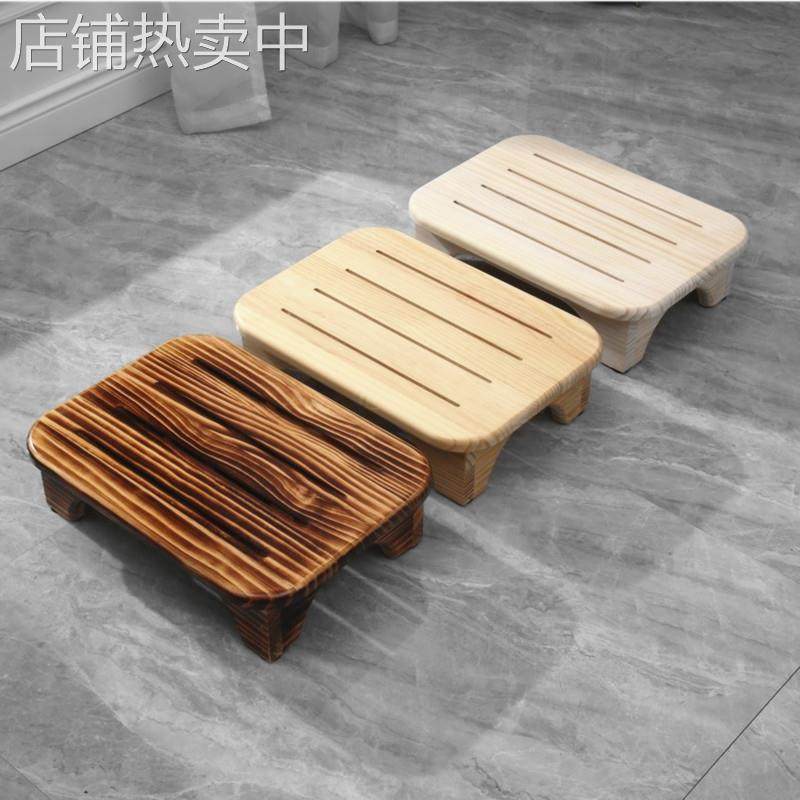 实木小板凳脚踏凳床边搁脚凳沙发凳台垫桌下踩脚凳实木矮凳垫,电子元器件市场,其它电脑元件/零配件,淘宝优惠券,粉丝福利购,淘宝优惠卷