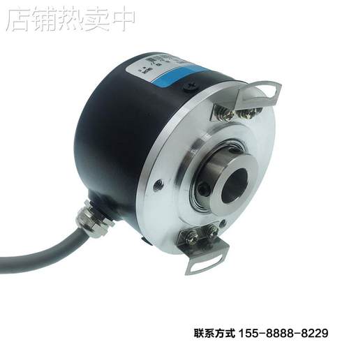 12mm空心轴编码器增量式通孔计数器ZKT6012机床主轴光电编码器