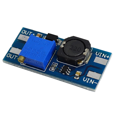 输入输出可调直流板升压模块