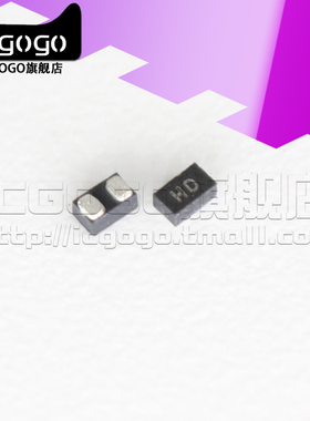 原装正品 ESDBVD5V0Y1 丝印HD WBFBP-02C TVS二极管