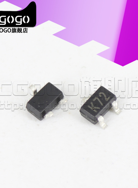 原装正品 2N7002W 丝印K72 S0T-323 MOS场效应管