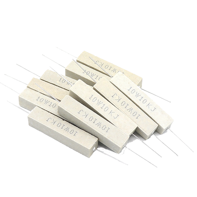 5/10/20W 水泥电阻 5% 470R/500R/510/560/620R/680/750R/820R 欧