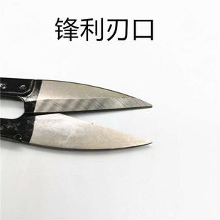 厂裁缝小剪刀 南韩纱剪小剪刀锋利弹簧纱剪家用十字绣线头剪服装
