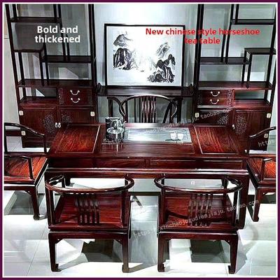 红木家具，东飞红玫瑰木新中式茶几，功夫茶几，古董茶几，茶几和