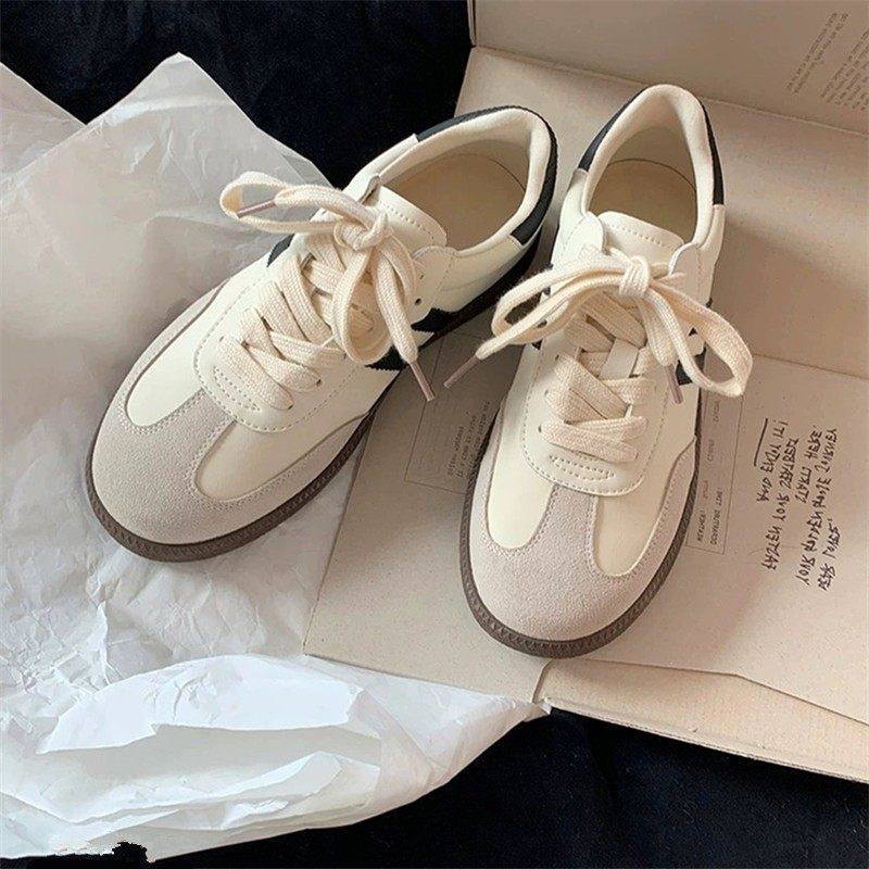 阿甘鞋女鞋子2026新款春秋季休闲运动鞋复古百搭小白鞋板鞋德训鞋,女鞋,德训鞋,淘宝优惠券,粉丝福利购,淘宝优惠卷