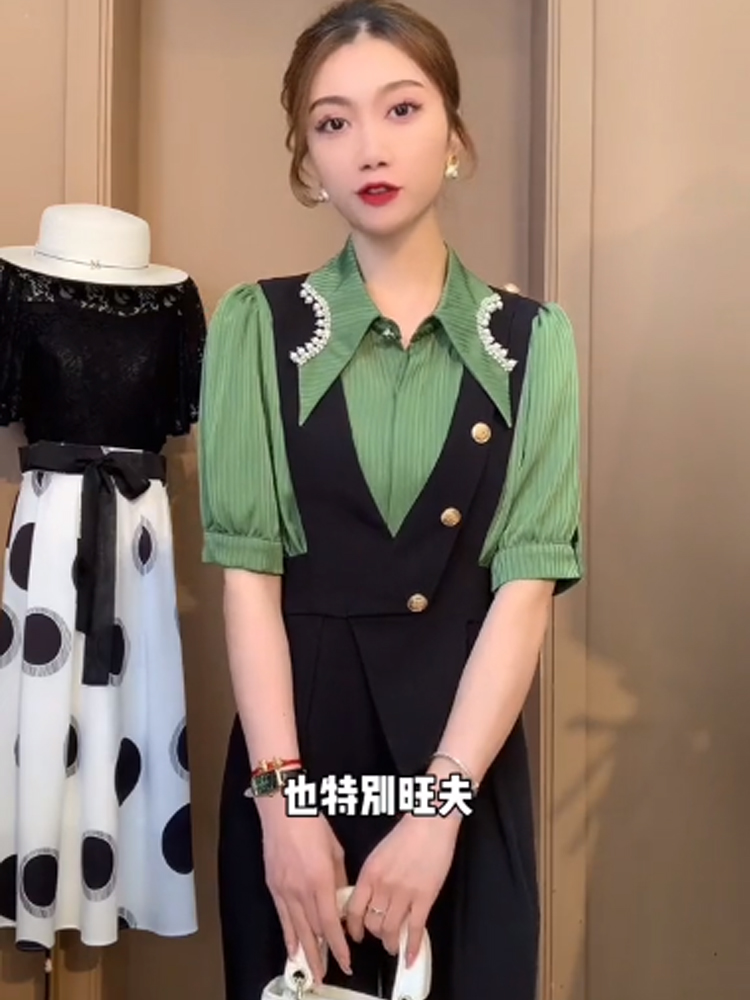 背带裤女春秋新款裤子设计感小众高腰垂感直筒西装裤高级感连体裤