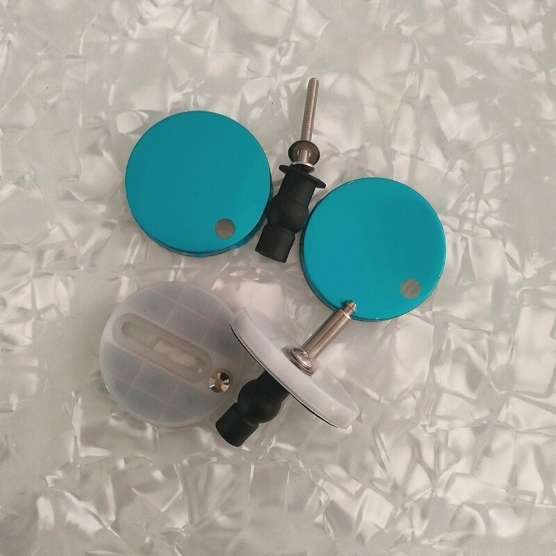 连接件套件Q脚卡扣通用橡胶底座快拆螺丝固定螺栓马桶不锈钢上锁