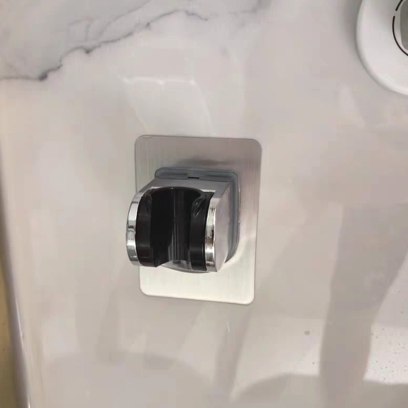 淋浴器淋雨莲蓬固定挂座神器花洒可调节支架底座浴室喷头免打孔