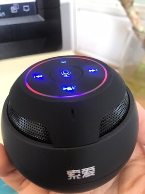 插卡手机电脑车载无线蓝牙音箱