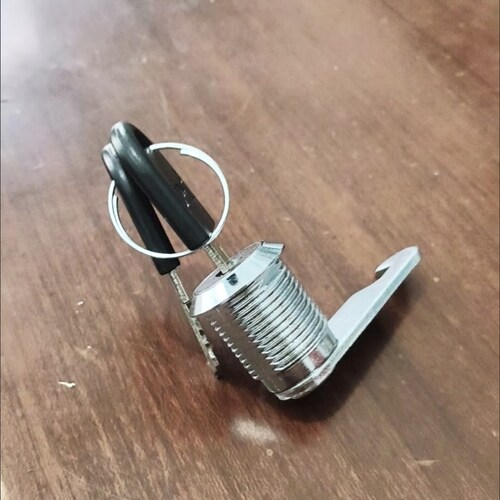转舌管理钥匙锁铁皮文件柜储物柜锁更衣柜锁通用型员工柜抽屉锁具