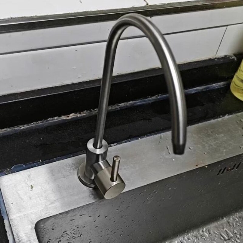 专用水管通用4分过滤器纯净水机净水器家用直饮304不锈钢