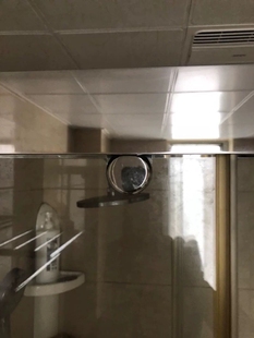 玻璃推拉移门吊轨滑轮隔断滚轮配件卫生间浴室轱辘淋浴房 吊轮老式
