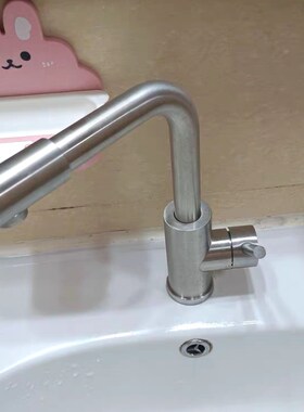 洗手间洗菜盆冷热洗手池水槽洗脸盆厨房加厚水阀水龙头304不锈钢