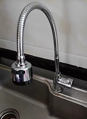 304不锈钢水槽厨房冷热全铜单冷水龙头家用洗菜盆万向滚珠防溅头