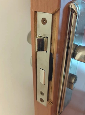 配件室内锁舌木门锁锁芯房间通用型房门卧室老款静音锁具家用