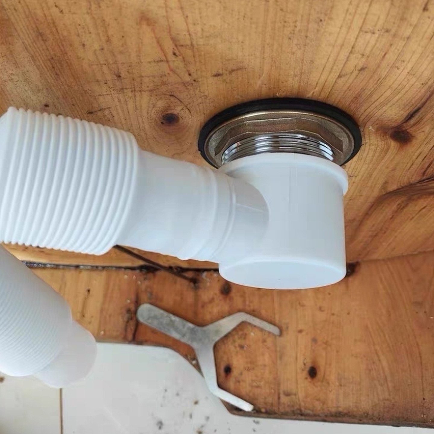 沐浴盆弹跳阀木桶下水阀全铜开关排水塞管老式配件去水器全套按压,家装主材,下水器,淘宝优惠券,粉丝福利购,淘宝优惠卷