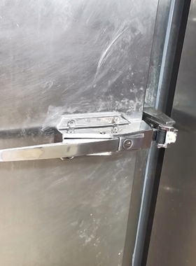 烘箱锁1178冷库门烤箱碰锁冷库锁凸门拉手烘烤箱工业冷冻库把手