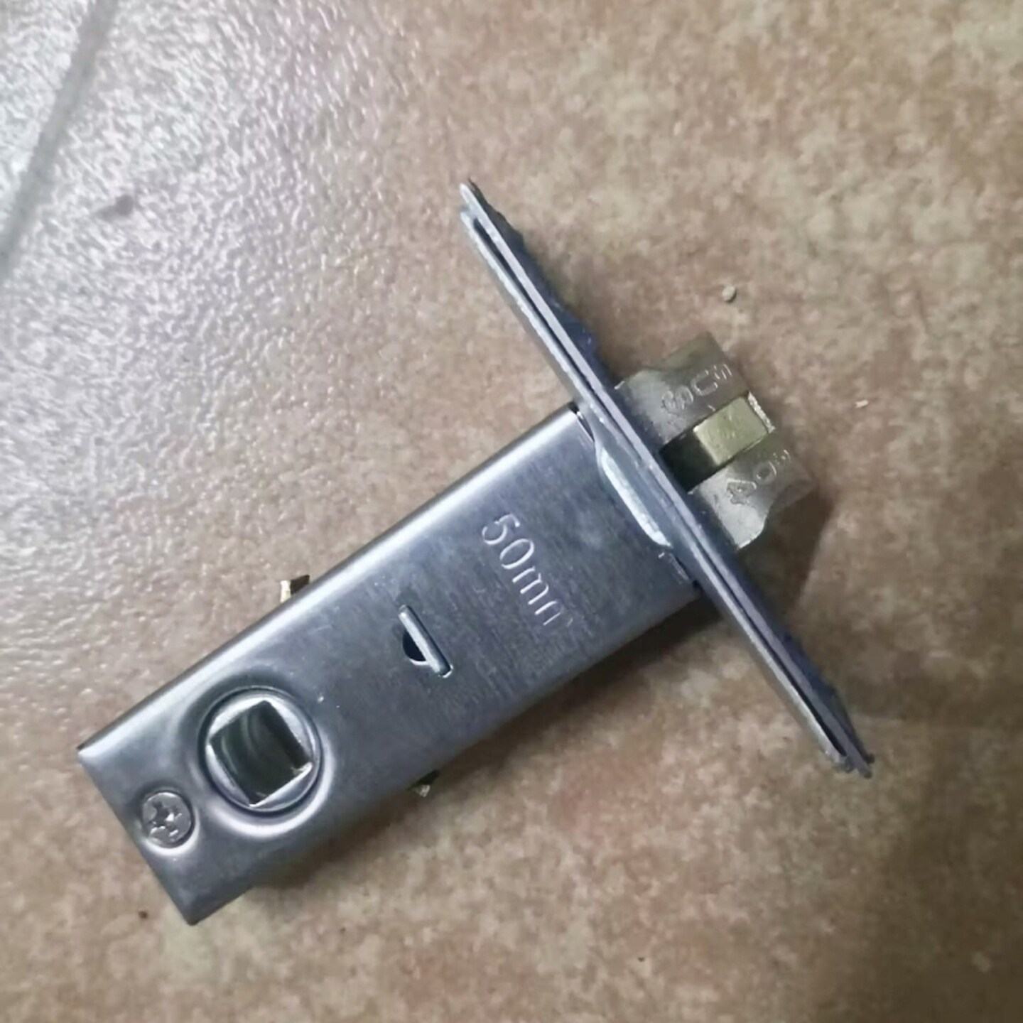 锁具门锁心执手房门锁芯锁体单锁舌锁舌头单舌厕所门球形配件