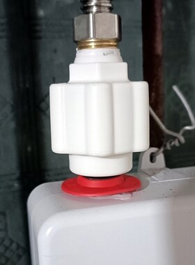 防火墙通用U型阀外置隔电墙混水阀挂墙通用型电热水器防漏电花洒