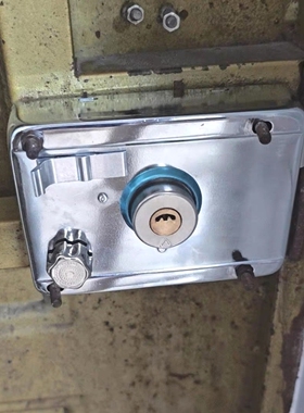 老式门锁木门室内不锈钢锁芯铁门锁外装大门整套防盗门家用房门锁