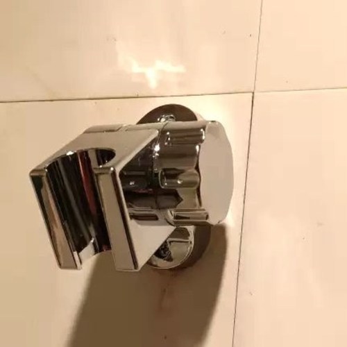 莲蓬墙免打孔莲蓬头配件花洒淋浴器挂座浴室可调节软管底座淋雨