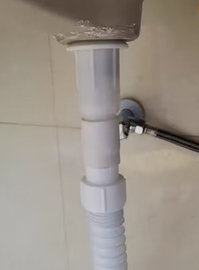 洗手盆下水管洗脸盆下水器面盆台盆防臭排水管洗手池翻板面盆配件