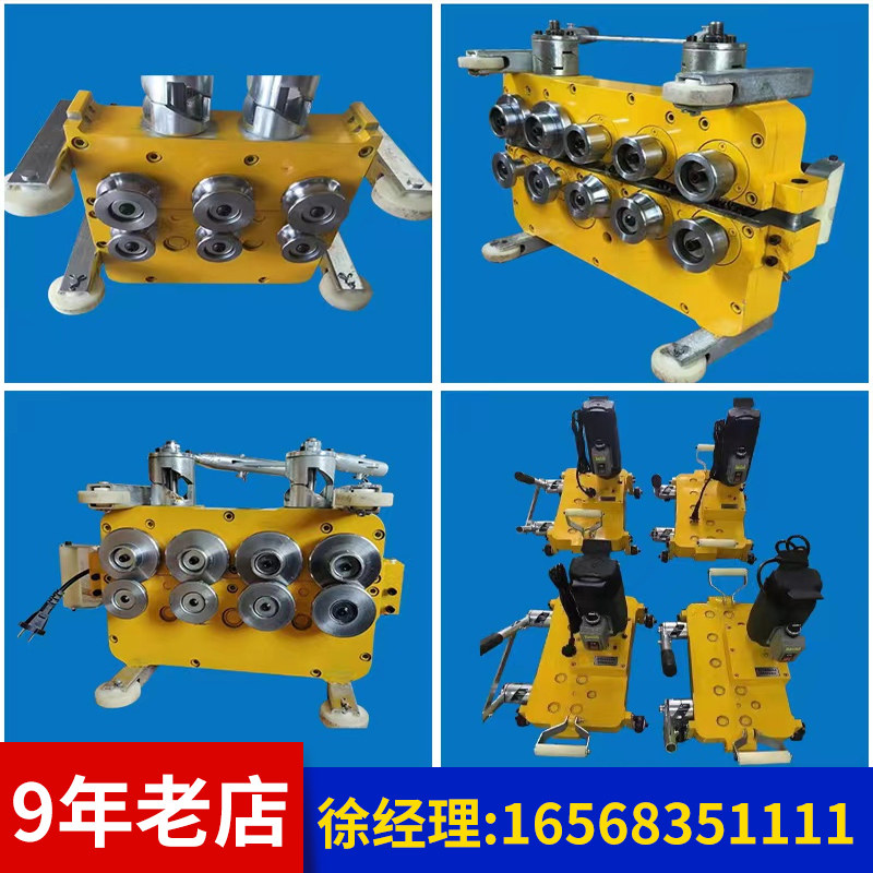 彩钢瓦电动锁边机咬口机430/470/475/78/760/820型铝镁锰板咬边机