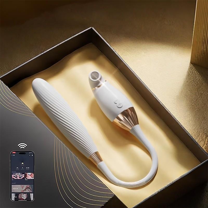 TE白色+礼包Female masturbation Masturbation device